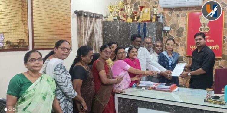 आरमोरी नगरपरिषदेतील शिक्षण कर रद्द करण्याची वंचित बहुजन आघाडीची मागणी