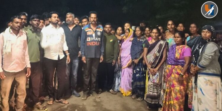 धानोरा खुर्द (मापारी) येथे बौद्ध बांधवाला जातीवाचक शिवीगाळ व मारहाण; अट्रोसिटी ॲक्ट अंतर्गत गुन्हा दाखल