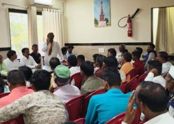 वंचित बहुजन आघाडी परभणी जिल्हा उत्तर-दक्षिण आढावा बैठक संपन्न