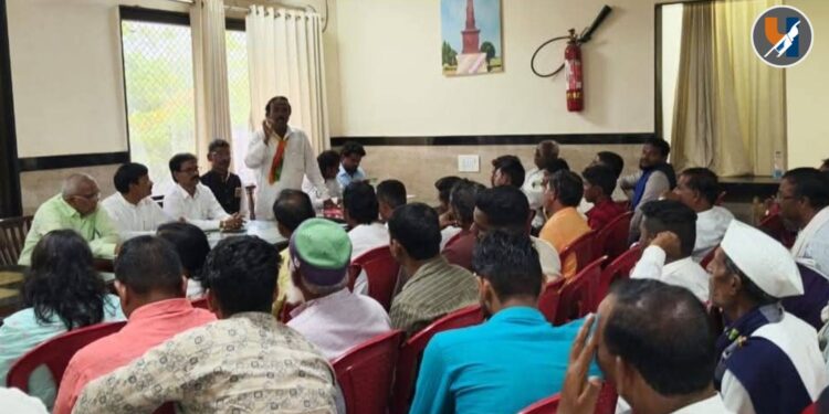 वंचित बहुजन आघाडी परभणी जिल्हा उत्तर-दक्षिण आढावा बैठक संपन्न