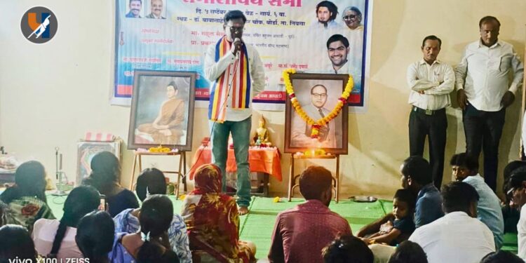 महाबोधी महाविहार मुक्ती अभियानाचा तिवसात समारोप, बौद्ध जनतेचे पाठबळ