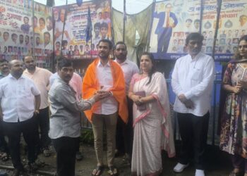 वंचित बहुजन आघाडी नवी मुंबई जिल्हा अंतर्गत जिल्हा कमिटीची विभागीय दौरा उत्साहात संपन्न.