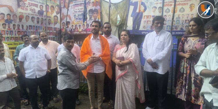 वंचित बहुजन आघाडी नवी मुंबई जिल्हा अंतर्गत जिल्हा कमिटीची विभागीय दौरा उत्साहात संपन्न.
