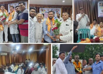 निफाड तालुक्यात वंचित बहुजन आघाडीची भव्य आढावा बैठक यशस्वीरीत्या पार पडली