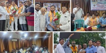 निफाड तालुक्यात वंचित बहुजन आघाडीची भव्य आढावा बैठक यशस्वीरीत्या पार पडली