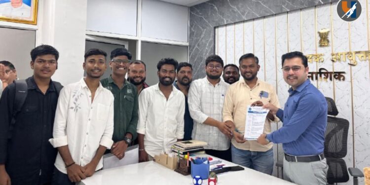 डॉ. बाबासाहेब आंबेडकर शासकीय मुलींच्या वसतिगृहातील गैरप्रकारांविरोधात सम्यक विद्यार्थी आंदोलन आक्रमक