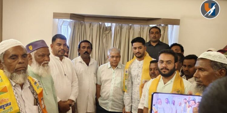 परभणी जिल्ह्यात मुस्लिम बांधवांचा वंचित बहुजन आघाडीत प्रवेश!