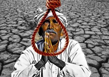 योजनांचा डंका पण वास्तव भीषण: महाराष्ट्रातील शेतकरी आत्महत्यांचा आकडा भयावह; ८ महिन्यांत ११८३ मृत्यू