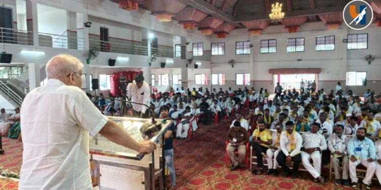 वंचित बहुजन आघाडीचे लातूर आणि उस्मानाबादमध्ये कार्यकर्ता प्रशिक्षण शिबिर; ॲड. प्रकाश आंबेडकर यांचे मार्गदर्शन