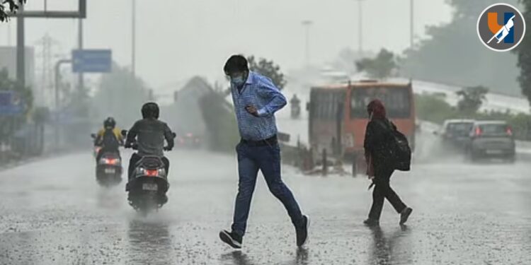 महाराष्ट्रात पुन्हा मान्सून सक्रिय: अनेक जिल्ह्यांना 'ऑरेंज' आणि 'यलो' अलर्ट