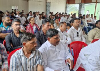 इगतपुरीमध्ये वंचित बहुजन आघाडीच्या कार्यकर्ता संवाद मेळाव्याला उत्स्फूर्त प्रतिसाद