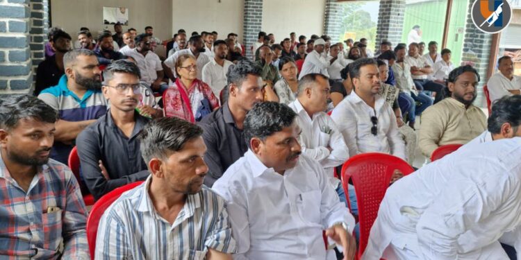 इगतपुरीमध्ये वंचित बहुजन आघाडीच्या कार्यकर्ता संवाद मेळाव्याला उत्स्फूर्त प्रतिसाद