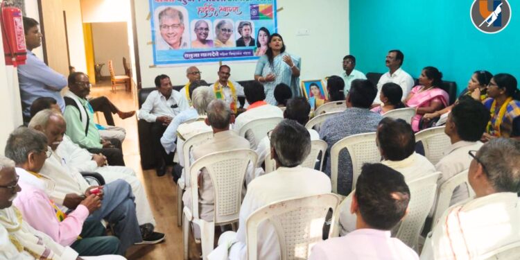 स्थानिक स्वराज्य संस्था निवडणुकीसाठी वंचित बहुजन आघाडीची तयारी; साकोली येथे जिल्हास्तरीय बैठक संपन्न