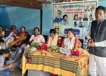 वंचित बहुजन महिला आघाडी त्र्यंबकेश्वर तालुका महिला कार्यकारिणीची निवड प्रक्रिया उत्साहात संपन्न!