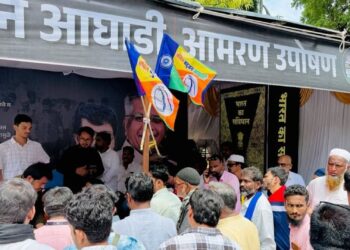 Nanded : पुरग्रस्तांच्या न्याय हक्कांसाठी फारुख अहमद यांचे आमरण उपोषण!