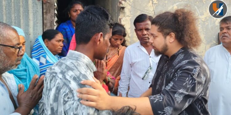 वंचित बहुजन आघाडीचे गोविंद सुर्वे यांचे निधन; सुजात आंबेडकर यांची कुटुंबीयांना सांत्वनपर भेट