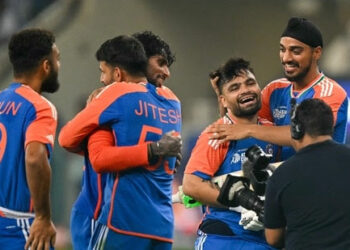 टी-२० चा थरार! तिलक-रिंकूची कमाल; पाकिस्तानवर मात करत भारताने कोरले आशिया चषकावर नाव!