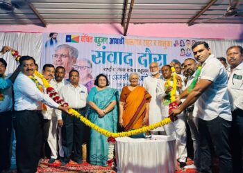 स्थानिक स्वराज्य संस्था निवडणुकीसाठी वंचित बहुजन आघाडीची तयारी; मालेगावात अंजलीताई आंबेडकर यांचा संवाद दौरा संपन्न