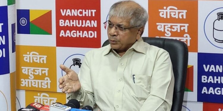 भाजपने सर्वांनाच गंडवले आहे! – ॲड. प्रकाश आंबेडकर