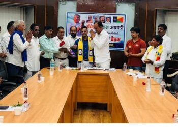 स्थानिक स्वराज्य निवडणुका पूर्ण ताकदीने लढवणार ; नागपुरात  वंचित बहुजन आघाडीचा निर्धार!