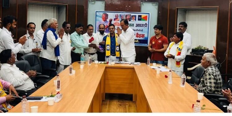 स्थानिक स्वराज्य निवडणुका पूर्ण ताकदीने लढवणार ; नागपुरात  वंचित बहुजन आघाडीचा निर्धार!