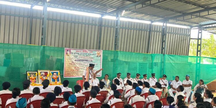 संविधानाने दिलेल्या समतेचा समाज घडविण्यासाठी समता सैनिक दल काम करणार – ॲड. एस. के. भंडारे‎‎