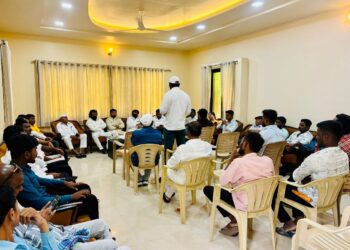 वंचित बहुजन आघाडी बारामती शहर मुलाखती व स्थानिक स्वराज्य संस्था निवडणूक बैठक संपन्न!