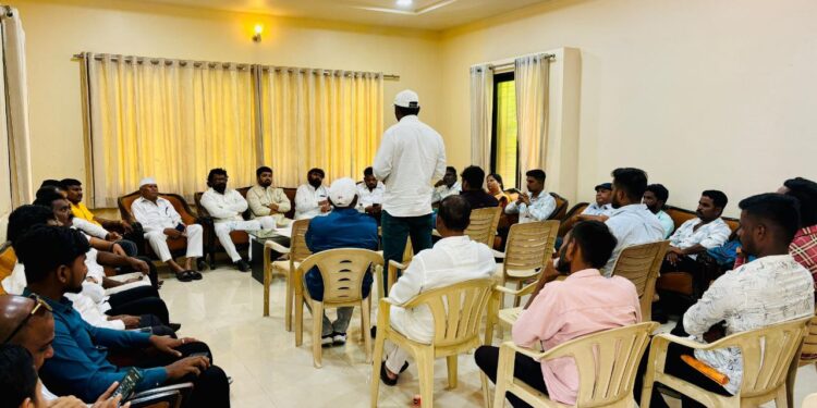 वंचित बहुजन आघाडी बारामती शहर मुलाखती व स्थानिक स्वराज्य संस्था निवडणूक बैठक संपन्न!