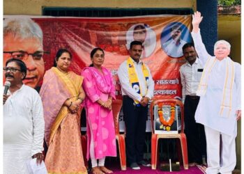 वडार समाजाकडून बाळासाहेब आंबेडकर यांचा आभार सोहळा!