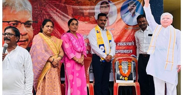 वडार समाजाकडून बाळासाहेब आंबेडकर यांचा आभार सोहळा!