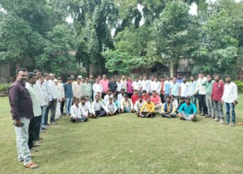 वंचित बहुजन आघाडीची भव्य बैठक उत्साहात पार पडली