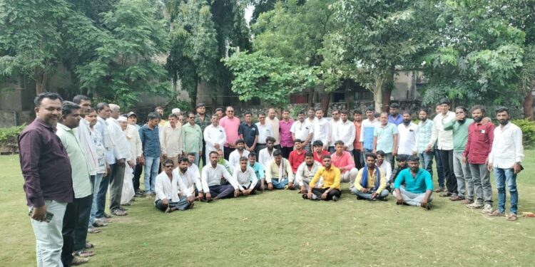 वंचित बहुजन आघाडीची भव्य बैठक उत्साहात पार पडली