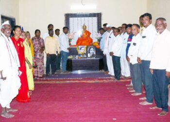 वंचित बहुजन आघाडी तालुका कार्यकारिणी बैठक संपन्न