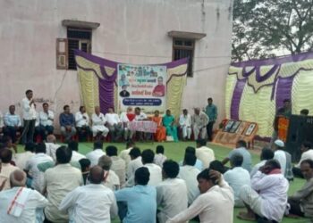 वंचित बहुजन आघाडी तेल्हारा तालुका तळेगाव सर्कल बैठक उत्साहात संपन्न