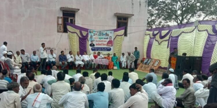 वंचित बहुजन आघाडी तेल्हारा तालुका तळेगाव सर्कल बैठक उत्साहात संपन्न