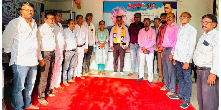 नागपूर ग्रामीण तालुका नवनियुक्त कार्यकारिणीची बैठक उत्साहात पार; स्थानिक स्वराज्य संस्थेच्या निवडणुकांवर रणनीती