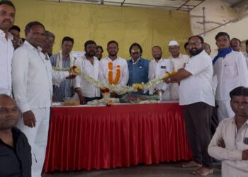 संघटना मजबूत करण्यासाठी जनसामान्यांचे प्रश्न सोडावा – चेतन गांगुर्डे