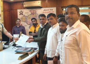 खंडांबे गावातील ॲट्रॉसिटी गुन्ह्यातील आरोपींना तात्काळ अटक करावी – योगेश साठे