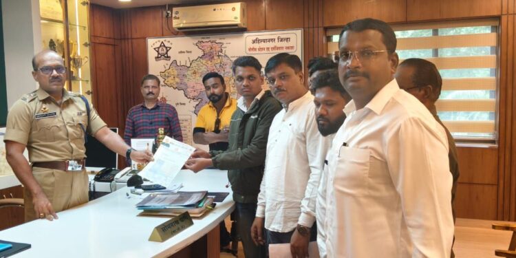 खंडांबे गावातील ॲट्रॉसिटी गुन्ह्यातील आरोपींना तात्काळ अटक करावी – योगेश साठे