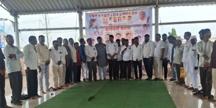 Ahmednagar : मिरजगाव गटात वंचित बहुजन आघाडीचा कार्यकर्ता मेळावा संपन्न