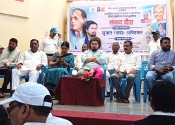 Satara : सातारा येथे वंचित बहुजन आघाडीचा कार्यकर्ता मेळावा; सुजात आंबेडकर यांची उपस्थिती