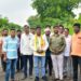 Amravati : रस्त्याचे काम रखडले; खासदार-आमदार गाढ झोपेत..!