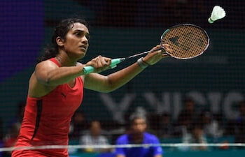 PV Sindhu : पी. व्ही. सिंधूची दमदार कामगिरी; चीन मास्टर्सच्या उपांत्यपूर्व फेरीत प्रवेश