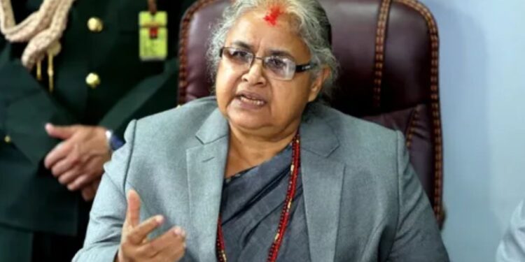 Nepal Next PM : नेपाळमधील जनआंदोलनानंतर सत्तापालट; सुशीला कार्की बनल्या नेपाळच्या पहिल्या महिला पंतप्रधान