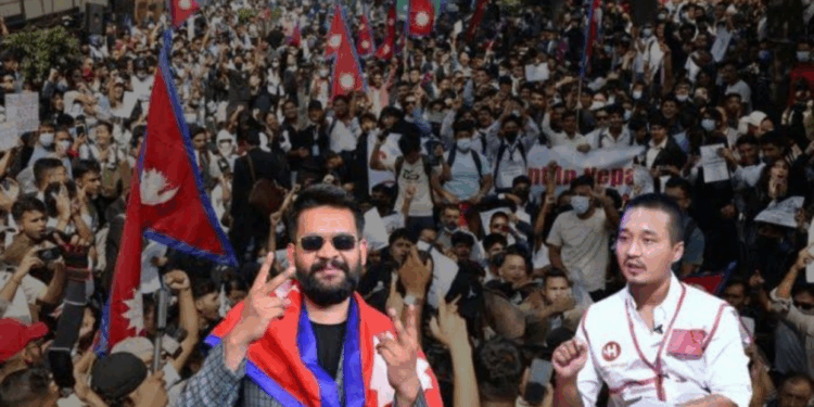 Nepal Gen-Z Protest: नेपाळमध्ये Gen Z चा उद्रेक: बालेन शाह आणि सुदन गुरुंग यांच्या दोन पोस्ट्समुळे लाखो तरुण रस्त्यावर
