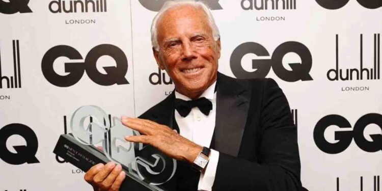 Giorgio Armani Died : इटलीचे प्रसिद्ध फॅशन डिझायनर जॉर्जिओ अरमानी यांचे 91 व्या वर्षी निधन