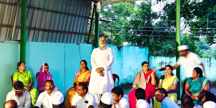 आगामी निवडणुकीच्या तयारीसाठी अकोला तालुक्यात वंचित बहुजन आघाडीची बैठक संपन्न