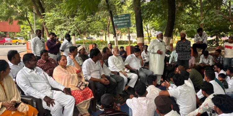 वंचित बहुजन आघाडीची अकोला पश्चिम महानगर बैठक उत्साहात संपन्न