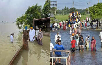 पंजाबमध्ये पुराचा कहर: ४८ बळी; शैक्षणिक संस्थांना मोठा फटका, ५४ कोटींचे नुकसान