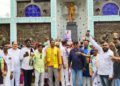 पुणे: 'भ्रष्ट' SRA च्या विरोधात ॲड. प्रकाश आंबेडकरांची हाक; वंचित बहुजन आघाडीचा विराट मोर्चा SRA कार्यालयाकडे रवाना